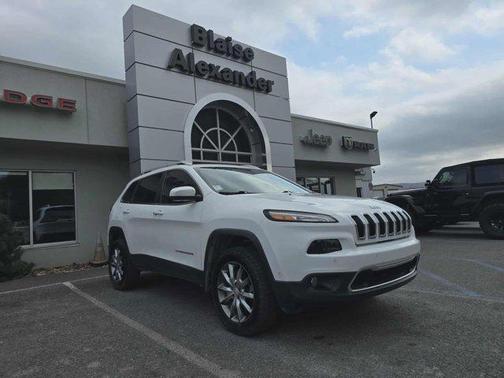 2018 Jeep Cherokee Limited