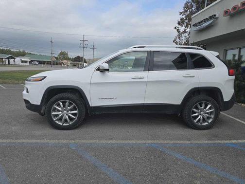 2018 Jeep Cherokee Limited