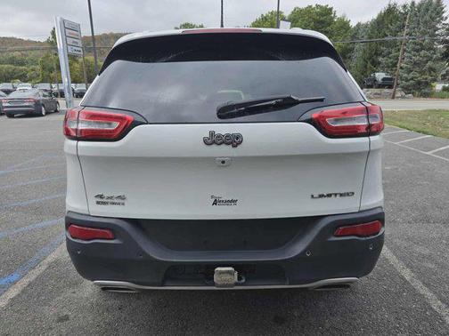 2018 Jeep Cherokee Limited
