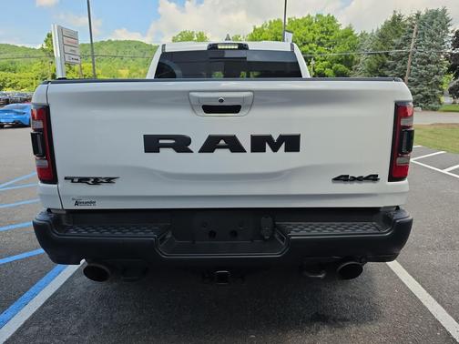 Bright White Clearcoat 2022 RAM 1500 TRX