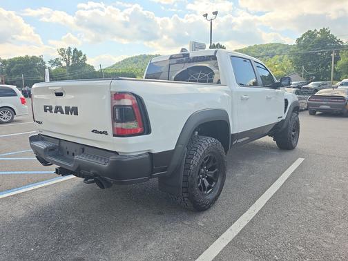 Bright White Clearcoat 2022 RAM 1500 TRX
