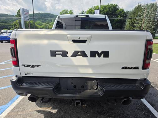 Bright White Clearcoat 2022 RAM 1500 TRX
