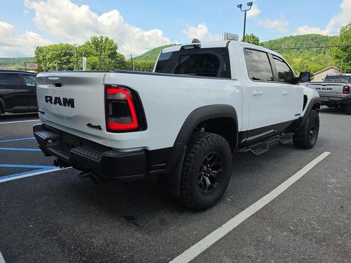 Bright White Clearcoat 2022 RAM 1500 TRX