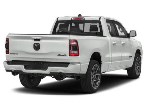 Bright White Clearcoat 2022 RAM 1500 TRX