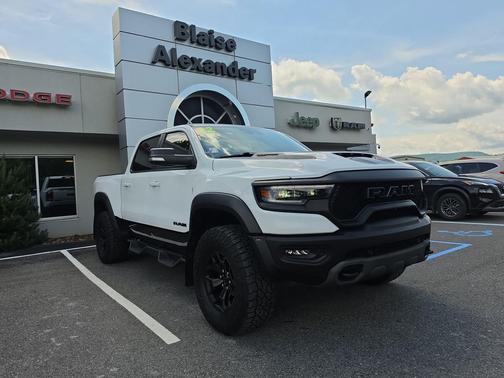 Bright White Clearcoat 2022 RAM 1500 TRX