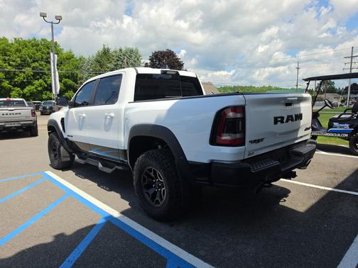 Bright White Clearcoat 2022 RAM 1500 TRX