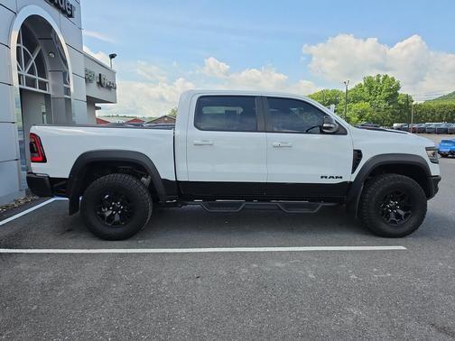Bright White Clearcoat 2022 RAM 1500 TRX