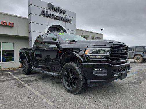 2022 RAM 2500 Laramie Crew Cab 4x4 6'4' Box