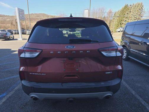 2020 Ford Escape Titanium