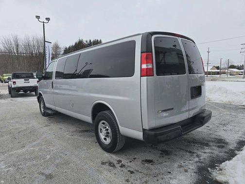 2020 Chevrolet Express 3500 RWD 3500 Extended Wheelbase LS