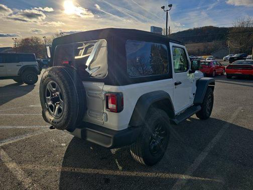 2024 Jeep Wrangler Sport