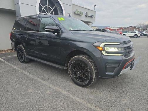 Stone Blue Metallic 2024 Ford Expedition Timberline