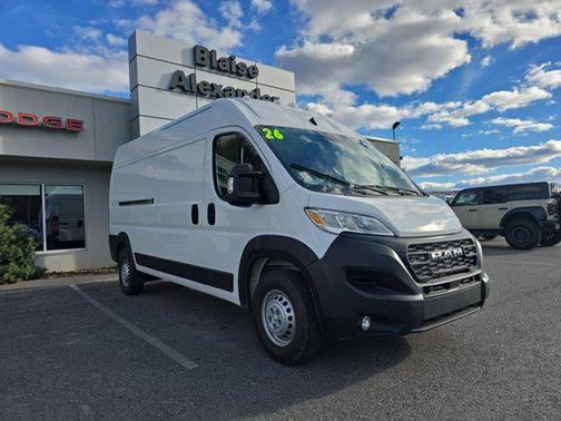 2026 RAM ProMaster 2500 Tradesman