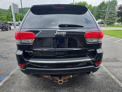 2018 Jeep Grand Cherokee Limited X