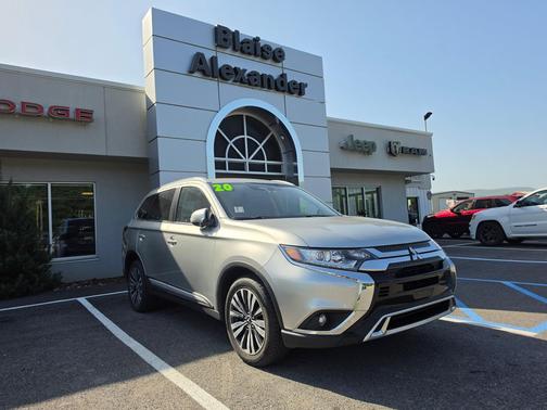 Alloy Silver Metallic 2020 Mitsubishi Outlander SEL S-AWC