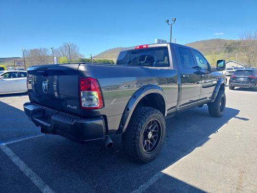 Granite Crystal Metallic Clearcoat 2024 RAM 3500 Tradesman Crew Cab 4x4 6'4' Box