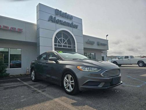 2018 Ford Fusion SE