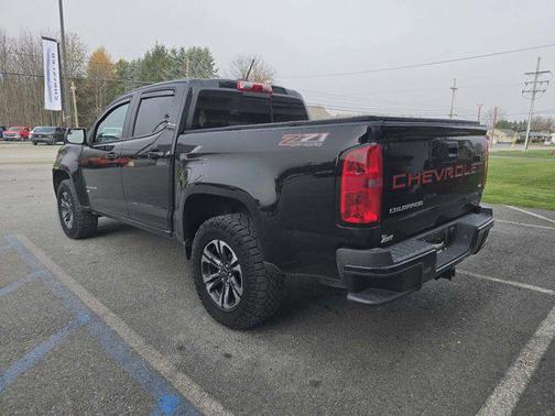 2022 Chevrolet Colorado Z71