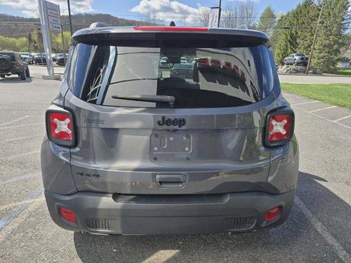 Graphite Gray 2022 Jeep Renegade Altitude