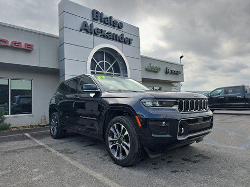 2023 Jeep Grand Cherokee Overland
