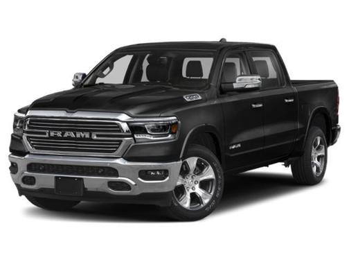 Diamond Black Crystal Pearlcoat 2021 RAM 1500 Laramie