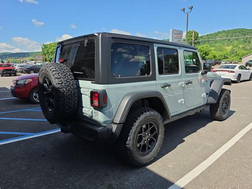 Earl Clearcoat 2026 Jeep Wrangler Willys
