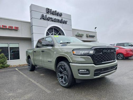 2026 RAM 1500 Big Horn/Lone Star