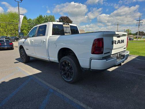 2025 RAM 2500 Laramie Crew Cab 4x4 6'4' Box