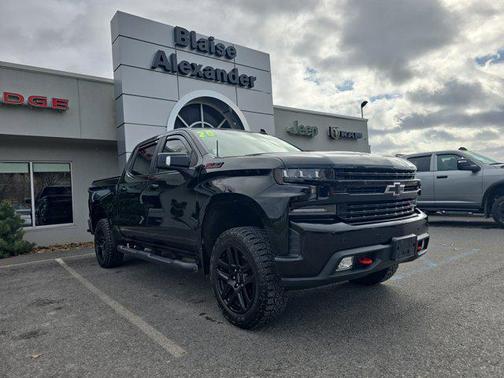 2020 Chevrolet Silverado 1500 LT Trail Boss