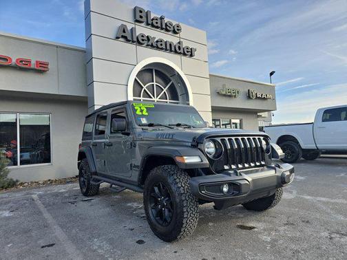 2022 Jeep Wrangler Unlimited Sport