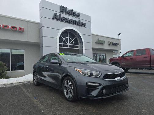 2021 Kia Forte LXS