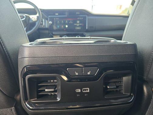 Summit White 2025 GMC Sierra 1500 AT4