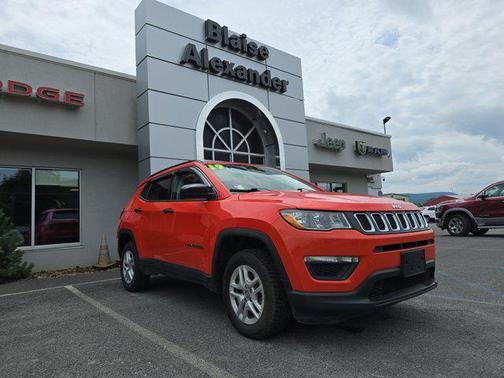 2019 Jeep Compass Sport