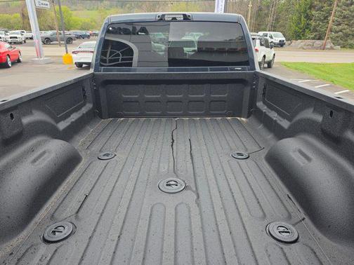 Forged Blue Metallic 2026 RAM 3500 Big Horn Crew Cab 4x4 8' Box