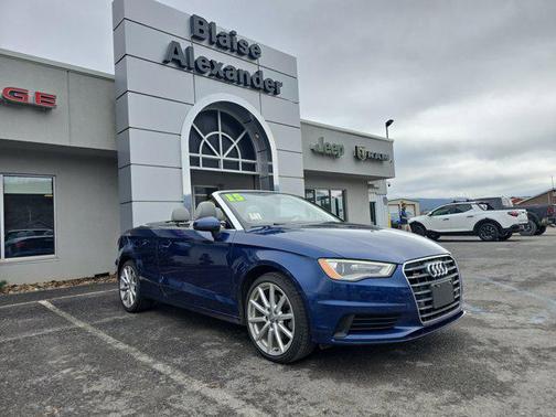 2015 Audi A3 2.0T Premium Plus