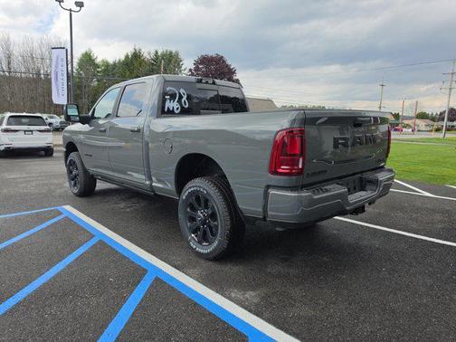 Ceramic Gray Clearcoat 2026 RAM 2500 Laramie Crew Cab 4x4 6'4' Box