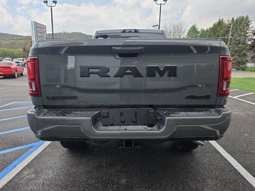 Ceramic Gray Clearcoat 2026 RAM 2500 Laramie Crew Cab 4x4 6'4' Box