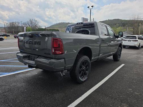 Ceramic Gray Clearcoat 2026 RAM 2500 Laramie Crew Cab 4x4 6'4' Box