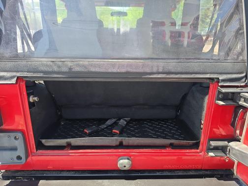 Flame Red Clearcoat 2005 Jeep Wrangler X