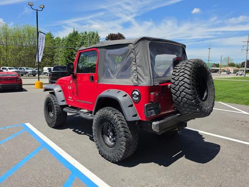 Flame Red Clearcoat 2005 Jeep Wrangler X