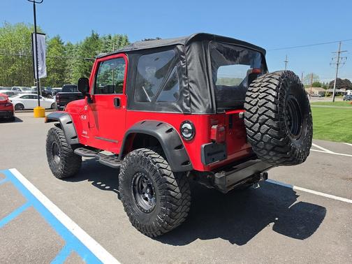 Flame Red Clearcoat 2005 Jeep Wrangler X