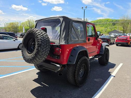 Flame Red Clearcoat 2005 Jeep Wrangler X