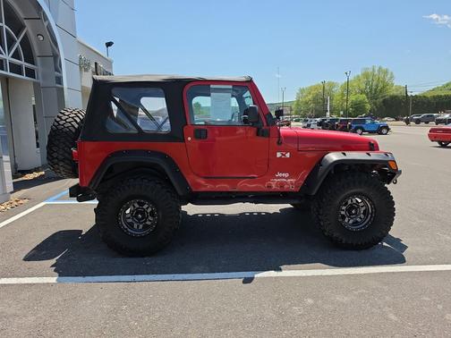 Flame Red Clearcoat 2005 Jeep Wrangler X
