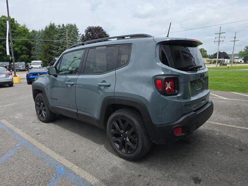 2018 Jeep Renegade Altitude