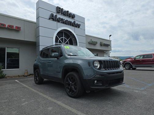 2018 Jeep Renegade Altitude