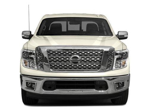 Cayenne Red 2017 Nissan Titan SL