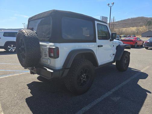 2024 Jeep Wrangler Willys