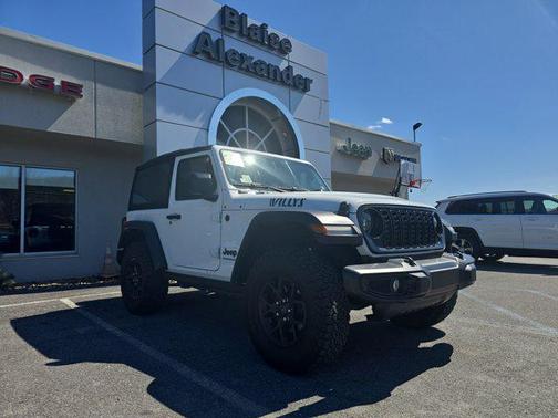 2024 Jeep Wrangler Willys