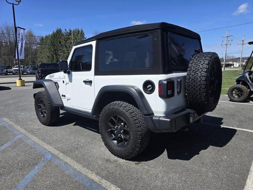 2024 Jeep Wrangler Willys