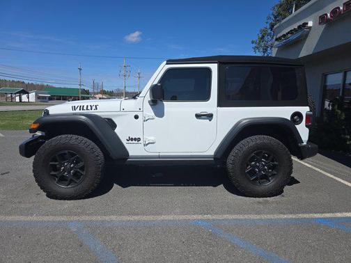2024 Jeep Wrangler Willys